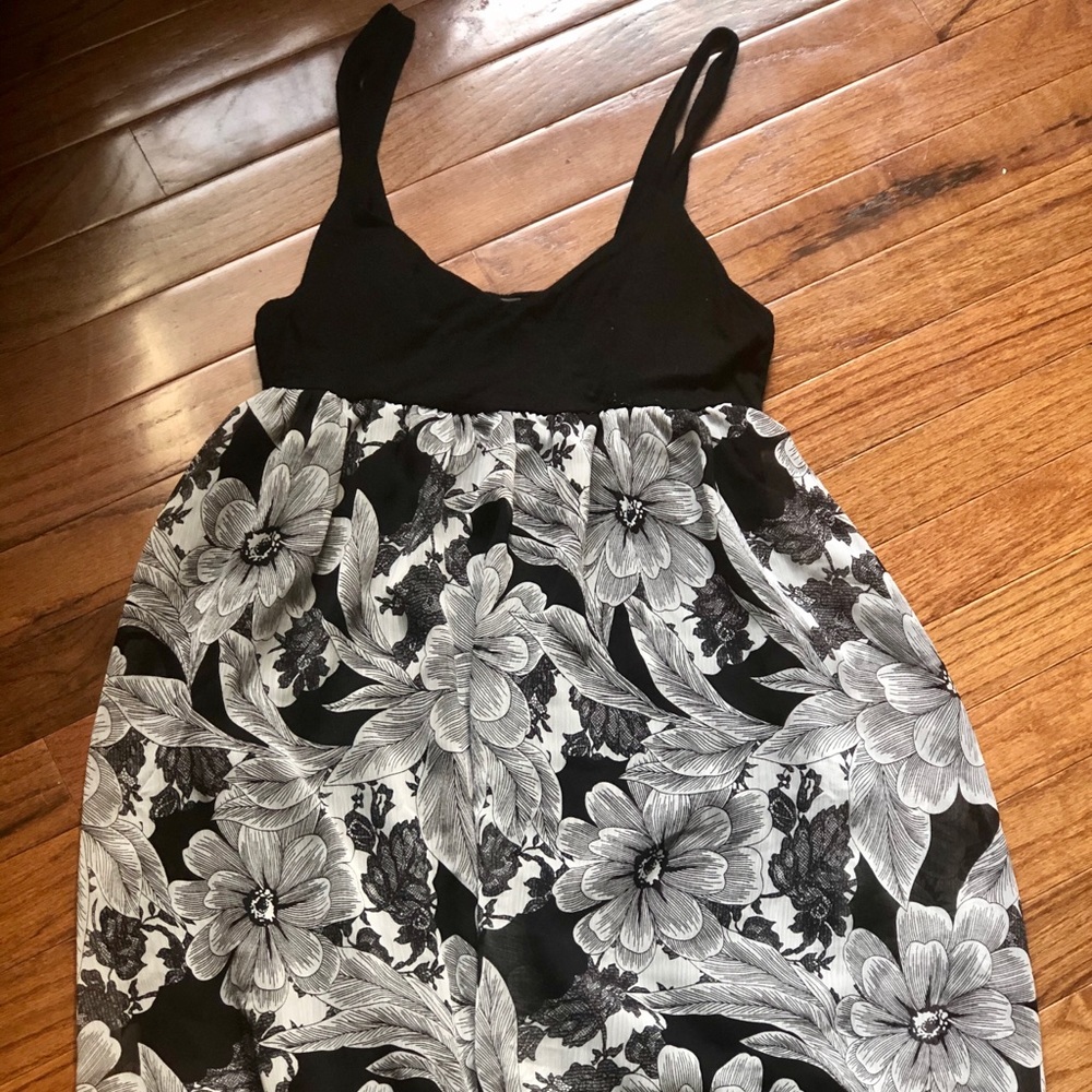 Bubble Hem Dress
